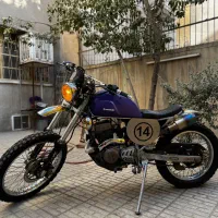 موتورسیکلت  تریل کاستوم Tracker