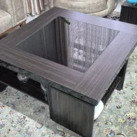 جلو مبلی به همراه عسلی کاملا نو MDF
