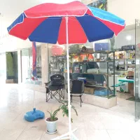 چتر سایبان ۲ متری ساحلی ویلایی سبک فنری