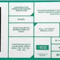 گیرنده دیجیتال مینی مدیا فول اچ دی آر 140|پخش‌کننده DVD و ویدیو|اسلام‌شهر, شهرک قائمیه|دیوار