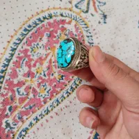 انگشتر فیروزه