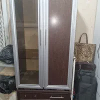 کمد چوبی MDFکاملا سالم