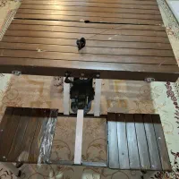 میز ۴نفره کیفی جمع شو وتاشو|میز و صندلی غذاخوری|چالوس, |دیوار