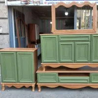 اینه کنسول جاکفشی ام دی اف|بوفه، ویترین، کنسول|پرند, فاز ۳|دیوار