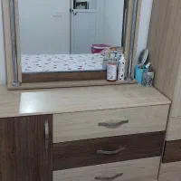 کمد لباس و دراور همراه با اینه|جاکفشی، کمد، دراور|عطاملک, |دیوار