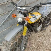 یاماهاتریل دی تی 125اندرو،سوزوکی،کاوازاکی،هوندا،