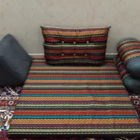 شاه نشین سنتی|پشتی|رباط‌کریم, رباط‌کریم|دیوار