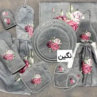 فروش سرویس آشپزخانه|سفره، حوله، دستمال آشپزخانه|لنجان, |دیوار
