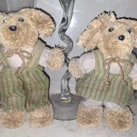 عروسک و جعبه هدیه