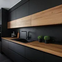 کابینت آشپزخانه هایگلاس هایگلس AGT ام دی اف MDF|مصالح و تجهیزات ساختمان|تهران, ونک|دیوار
