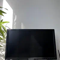مانیتور lenovo think vision 24 inch|قطعات و لوازم جانبی رایانه|تهران, حکیمیه|دیوار