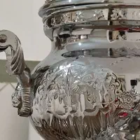 سماور نو استفاده نشده ۵ لیتری|سماور، چای‌ساز، قهوه‌ساز|شازند, |دیوار