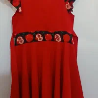 پیراهن شب یلدا دخترانه۹تا۱۱ سال