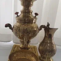 ست سماور برنجی