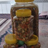 ترشی مخلوط خانگی|خوردنی و آشامیدنی|رفسنجان, |دیوار