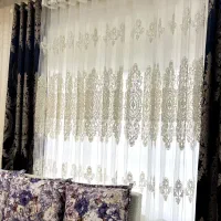 پرده پذیرایی و راهرو|پرده، رانر، رومیزی|خمام, |دیوار