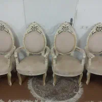 فروش فوری مبل ۹ نفره سلطنتی