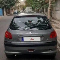۲۰۶ تیپ ۵ مدل ۱۳۹۴ فروش فوری
