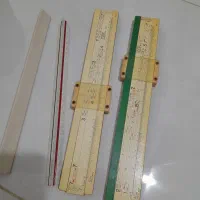 خط کش مهندسی جنس چوبی|لوازم التحریر|شیراز, پودنک|دیوار