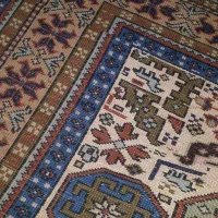 یک جفت زرنیم دستباف ابریشم|فرش|تهران, اختیاریه|دیوار