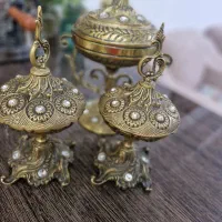 شکلات خوری قندان و سوفله خوری مس|ظروف سرو و پذیرایی|زنجان, |دیوار