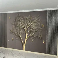 کاغذ دیواری ماربل شیت.سقف کاذب آینه دکوراتیو کناف|خدمات پیشه و مهارت|آبادان, |دیوار