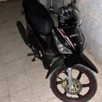 موتور سیکلت بی کلاج مدل RD125 پرواز