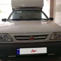 پراید وانت مسقف