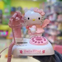 تلفن هلوکیتی کیوت|تلفن رومیزی|کرج, شهرک امام رضا (ع)|دیوار
