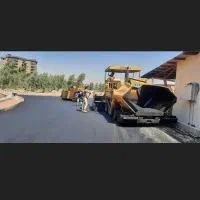 اجاره اکیپ پخش آسفالت فینیشر غلطک