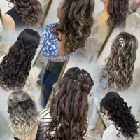 میکاپ و شینیون ۴۰۰تومن ، کاشت ناخن۲۵۰|خدمات آرایشگری و زیبایی|اردبیل, |دیوار