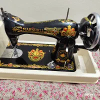 فروش توافقی چرخ خیاطی مارشال که واسه جهیزیه‌ام بود