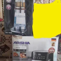 سرخ کن بدون روغن چایی ساز لمسی