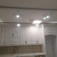 گچ گچخاک سفید کاری گچکاری طرح کناف گچبری|خدمات پیشه و مهارت|صومعهسرا, |دیوار