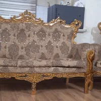 فروش مبل  سلطنتی۷ نفره سالم