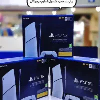 فروش ویژه پلی استیشن ۵ اسلیم|کنسول، بازی ویدئویی و آنلاین|همدان, |دیوار