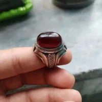 انگشتر نقره قدیمی بزرگ