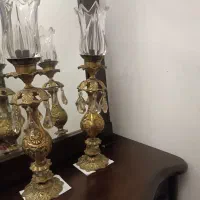 لاله تمام برنز|لوستر و چراغ آویز|بستان آباد, |دیوار