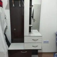 میز تلویزیون و جاکفشی ام دی آف