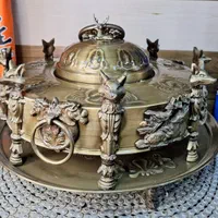 تولید منقل ذغال زغال و محصولات انتیک|صنایع دستی و سایر لوازم تزئینی|سیرجان, |دیوار