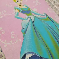 فرش دخترانه سیندرلا|فرش|زنجان, |دیوار