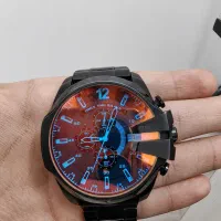 ساعت دیزل شاخدار شیشه رنگی|ساعت|سبزوار, گلشن|دیوار