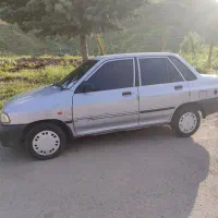 پراید ۸۷ بی رنگ