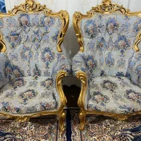 مبل سلطنتی|مبلمان خانگی و میز عسلی|خوی, |دیوار