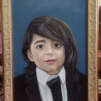 تابلو نقاشی رنگ روغن قبول سفارشات و طرحهای دلخواه|تابلو، نقاشی، عکس|تبریز, |دیوار