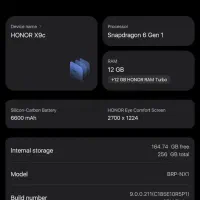 HoNoR X9C 256Gb