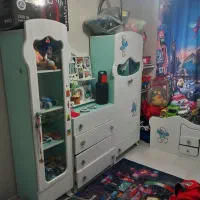 تخت و کمد|تخت و سرویس خواب|محمدیه-قزوین, |دیوار