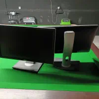 مانیتور ۲۲ اینچ دل Dell معاوضه با مانیتور مربعی ۱۷