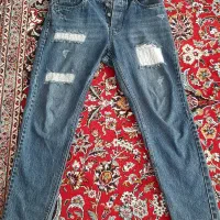 شلوار جین درحد نو