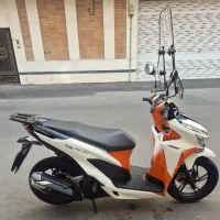 کلیک 150اصلی تایلندی تمیز با لوازم